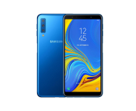 Samsung Galaxy A7 A750F 2018 4/64GB LTE FHD+ Niebieski - 451430 - zdjęcie 1
